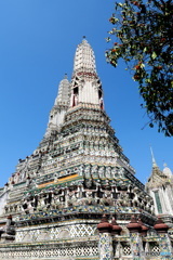 タイ・バンコクの寺院