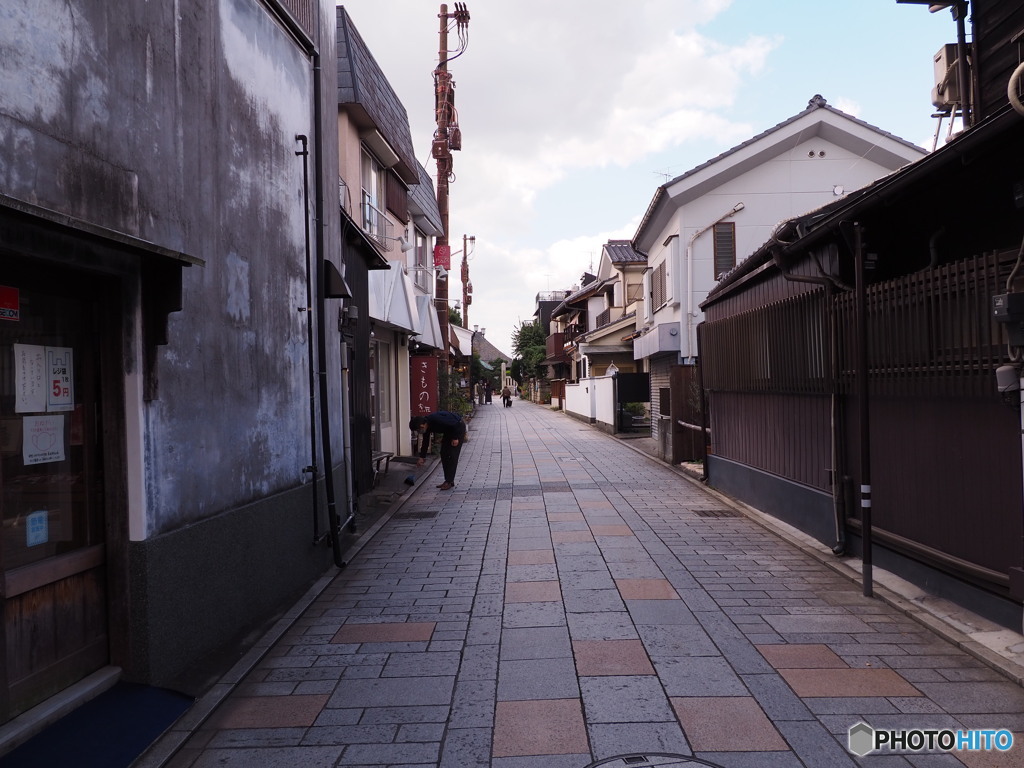 川越の街