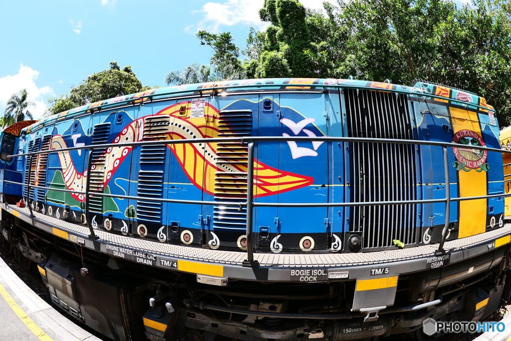 ケアンズ・キュランダ高原列車