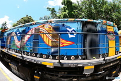 ケアンズ・キュランダ高原列車