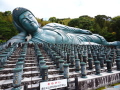 南蔵院・釈迦涅槃像