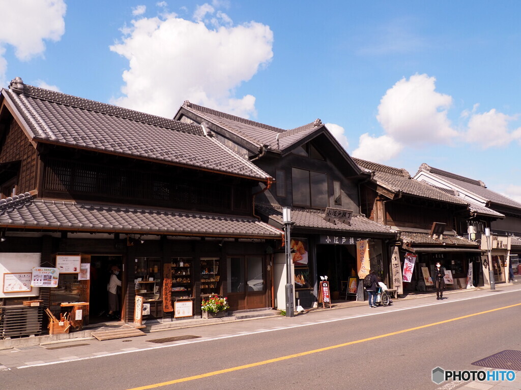  川越の街