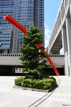 東京散歩(都庁)