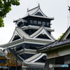 熊本城再建途中