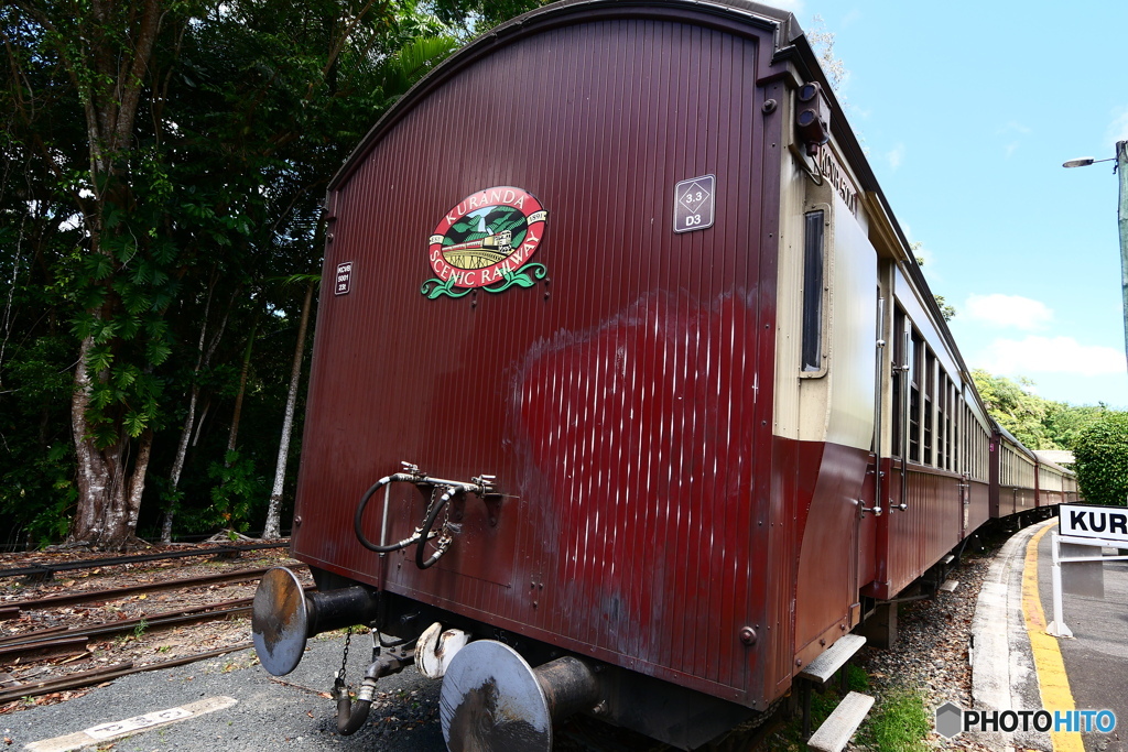 ケアンズ・キュランダ高原列車