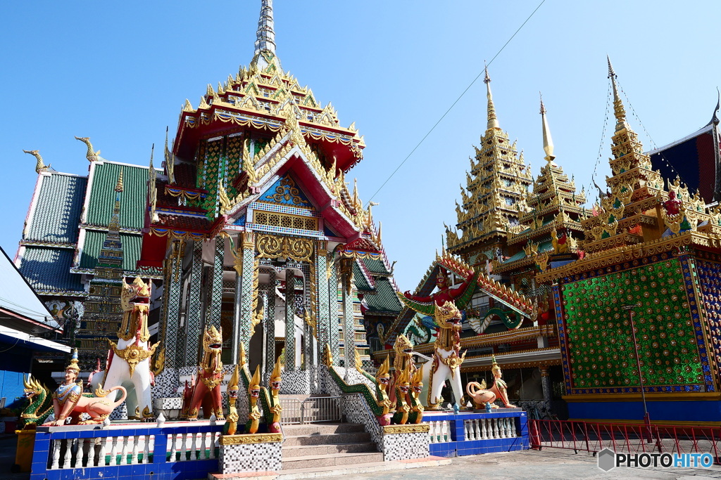 タイ・バンコクの寺院