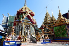 タイ・バンコクの寺院