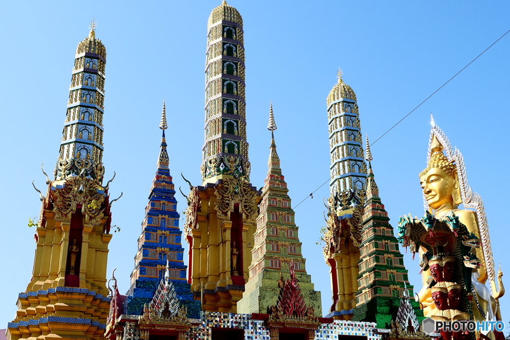 タイ・バンコクの寺院