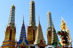 タイ・バンコクの寺院
