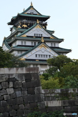大阪城
