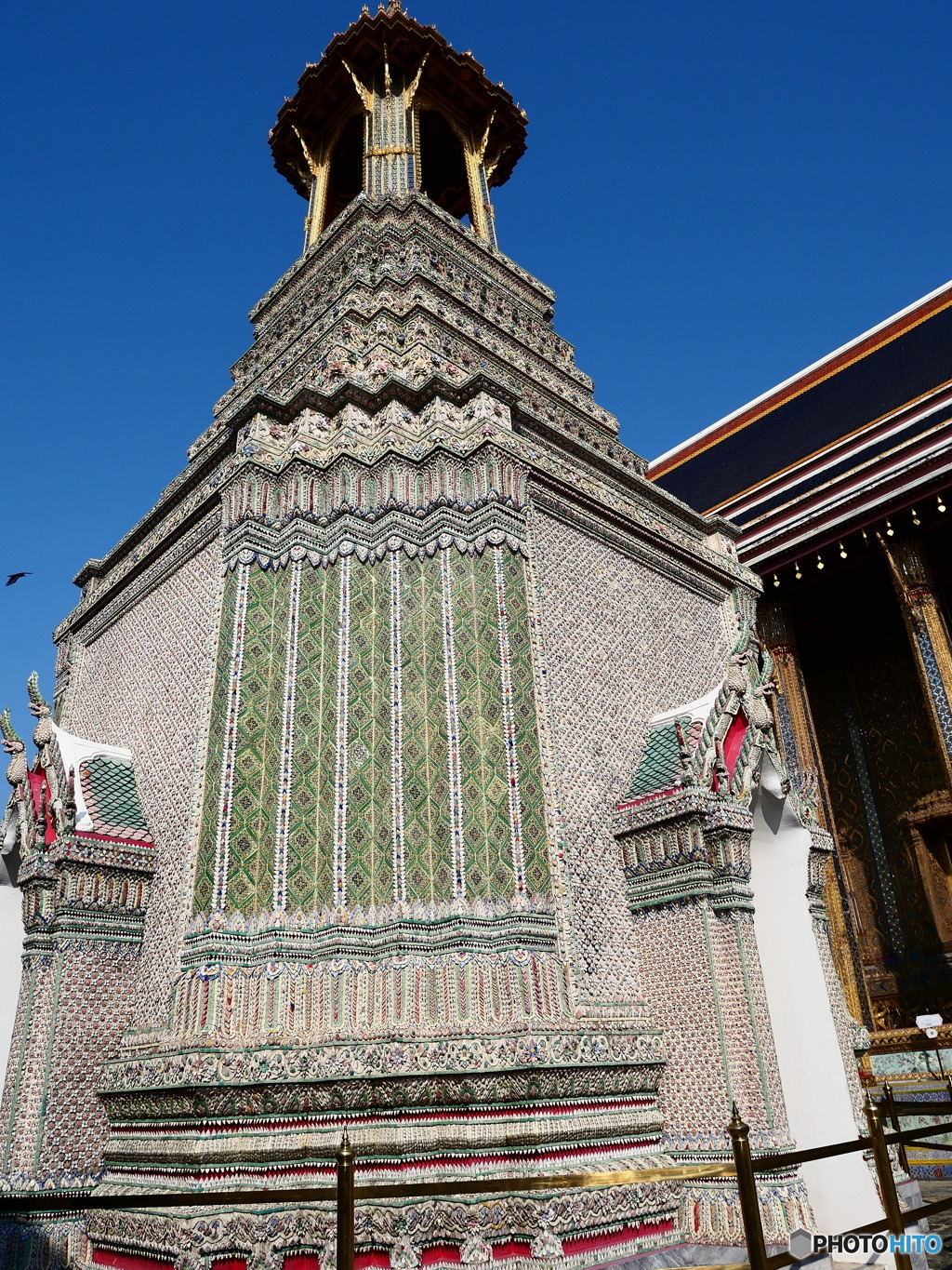 タイ・バンコクの寺院