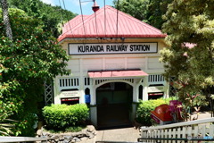 ケアンズ・キュランダ高原列車