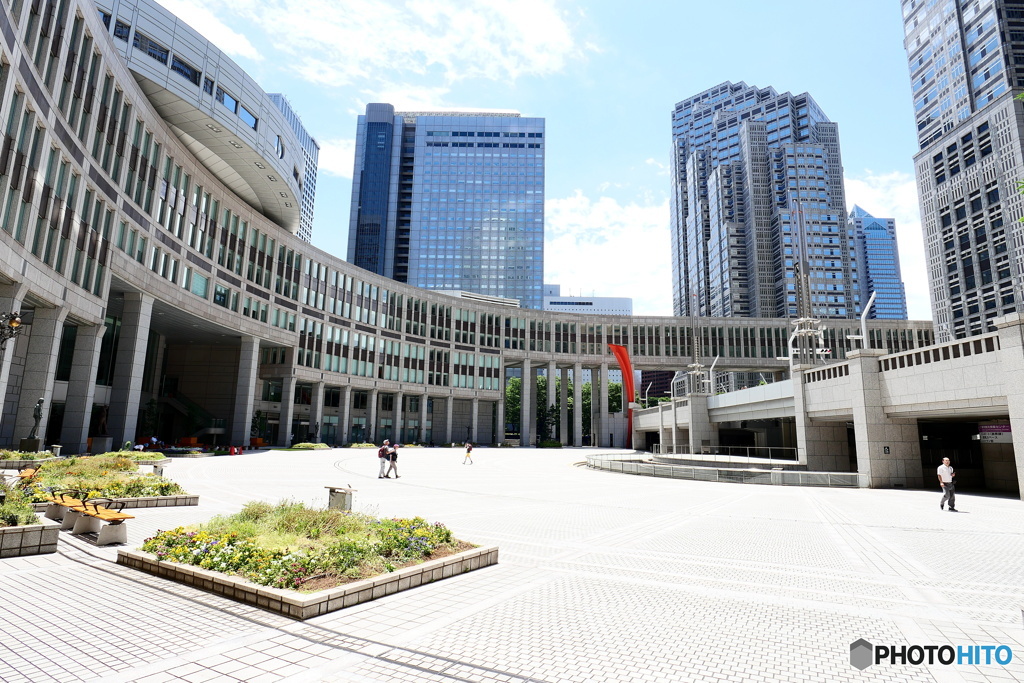 東京散歩(都庁)
