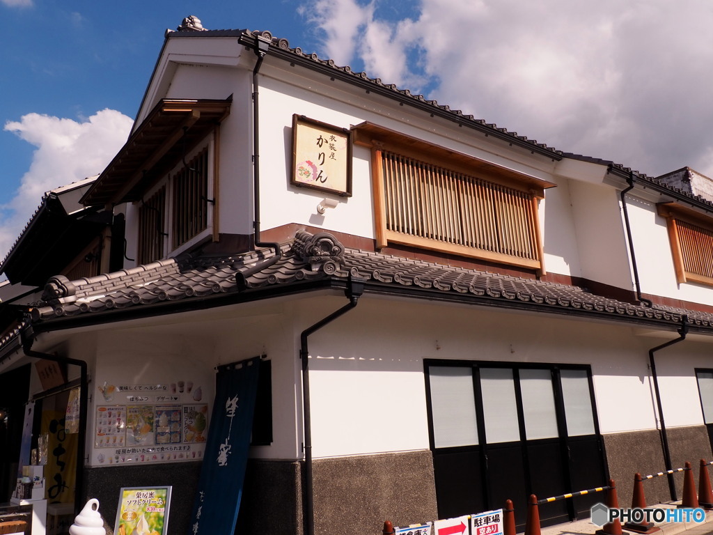  川越の街