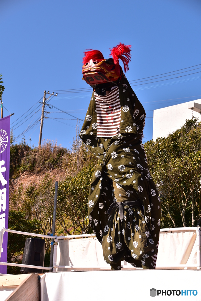 天翔獅子