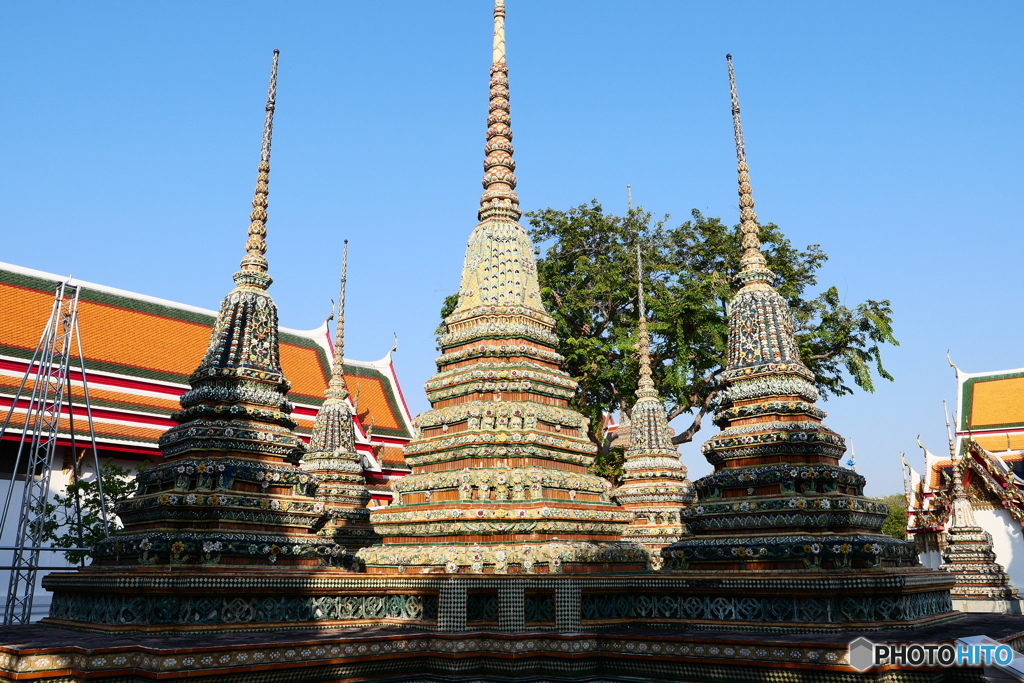 タイ・バンコクの寺院