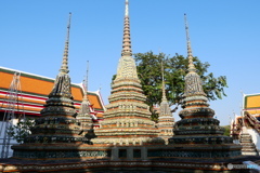 タイ・バンコクの寺院