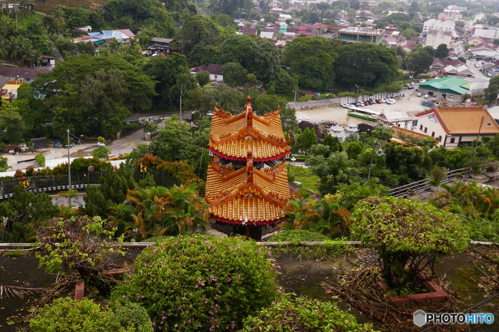 ペナン島の寺院