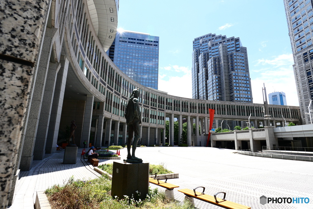 東京散歩(都庁)
