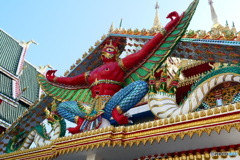 タイ・バンコクの寺院