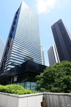 東京散歩(新宿西口)