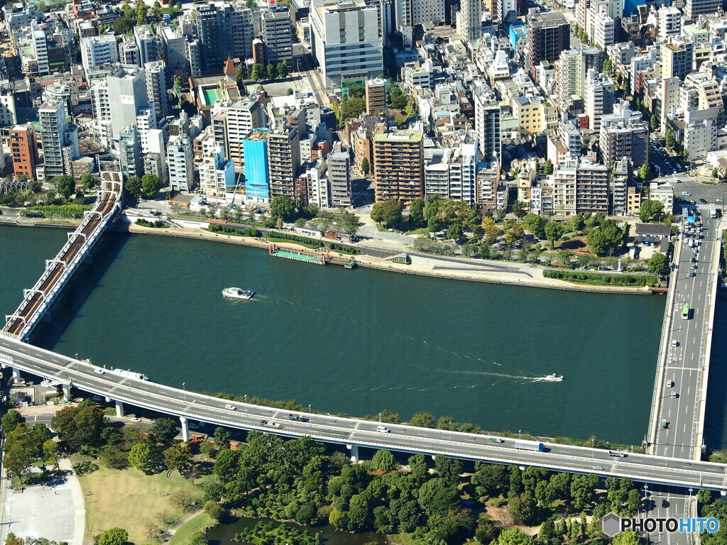 スカイツリーから