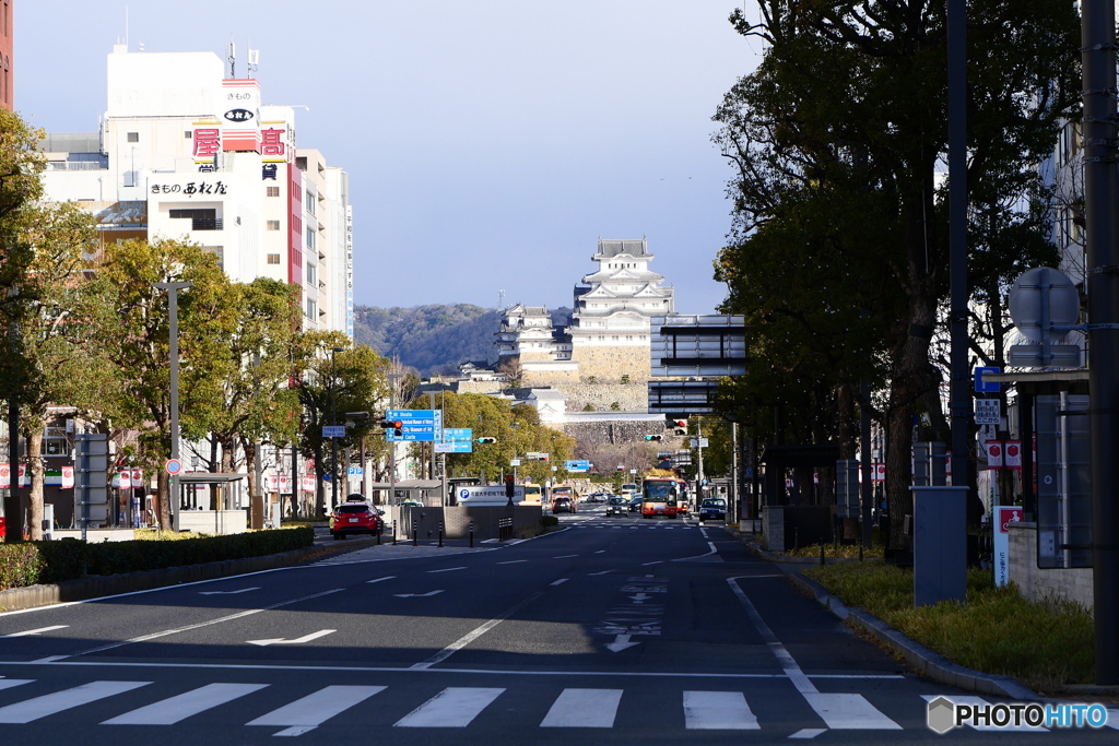 姫路城