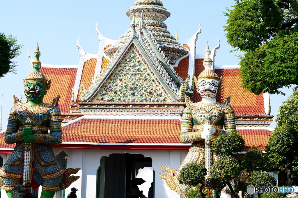 タイ・バンコクの寺院