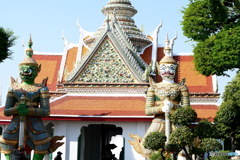 タイ・バンコクの寺院