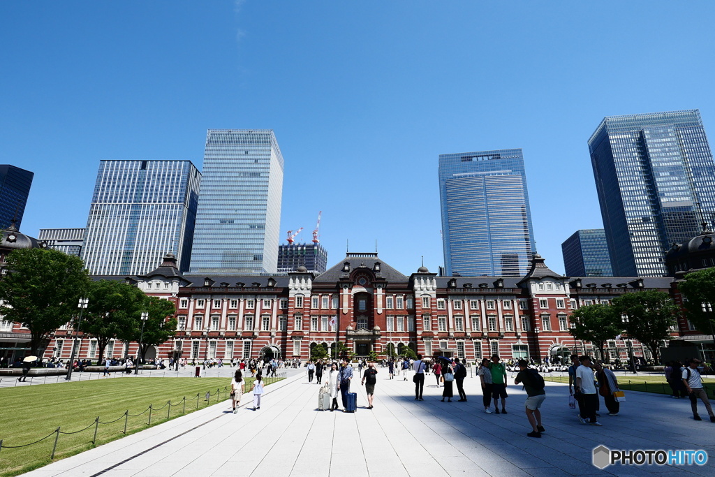 東京散歩(東京駅)