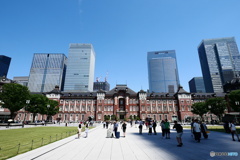 東京散歩(東京駅)