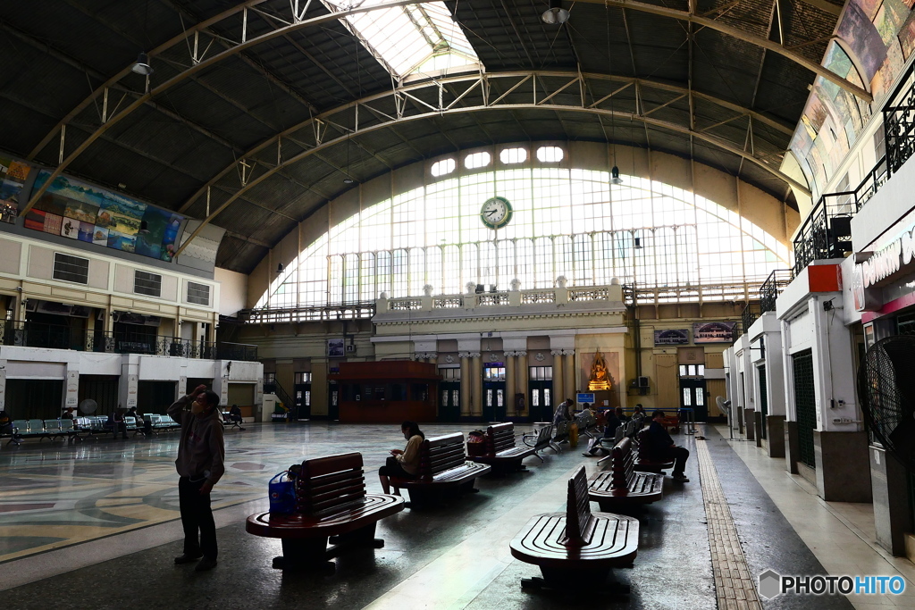 バンコク旧中央駅