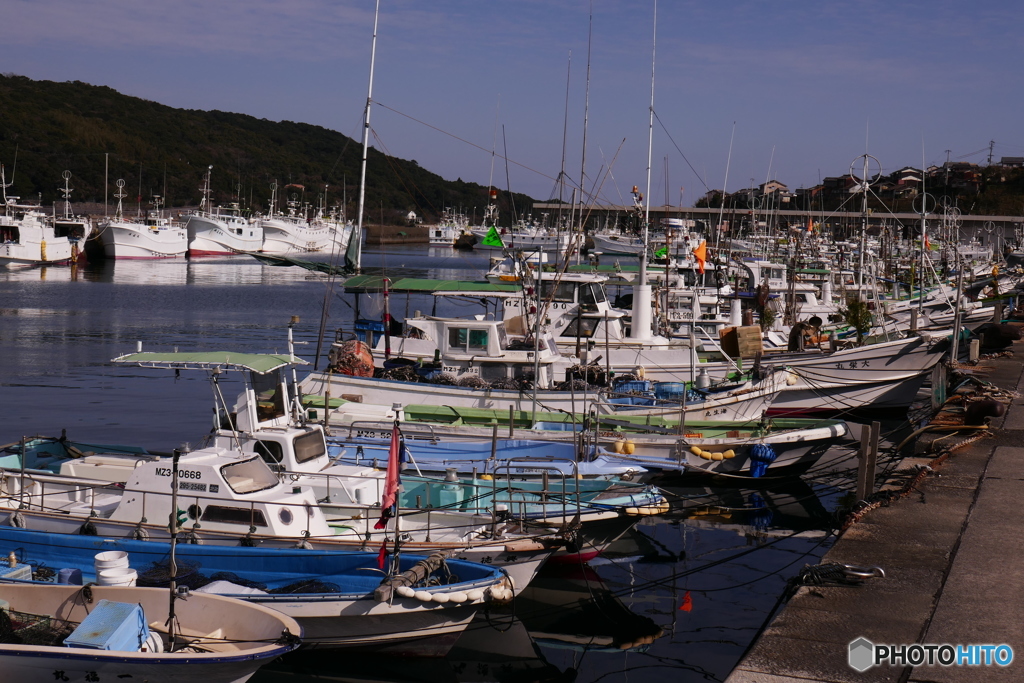 日向市・細島港