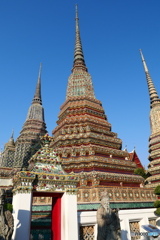 タイ・バンコクの寺院