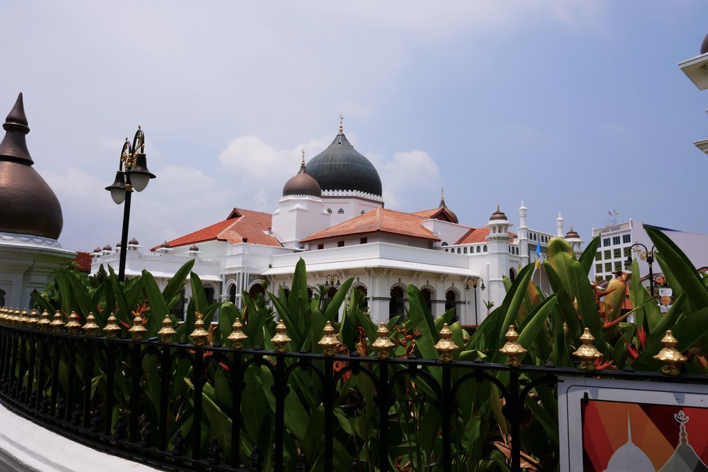 ペナン島の寺院