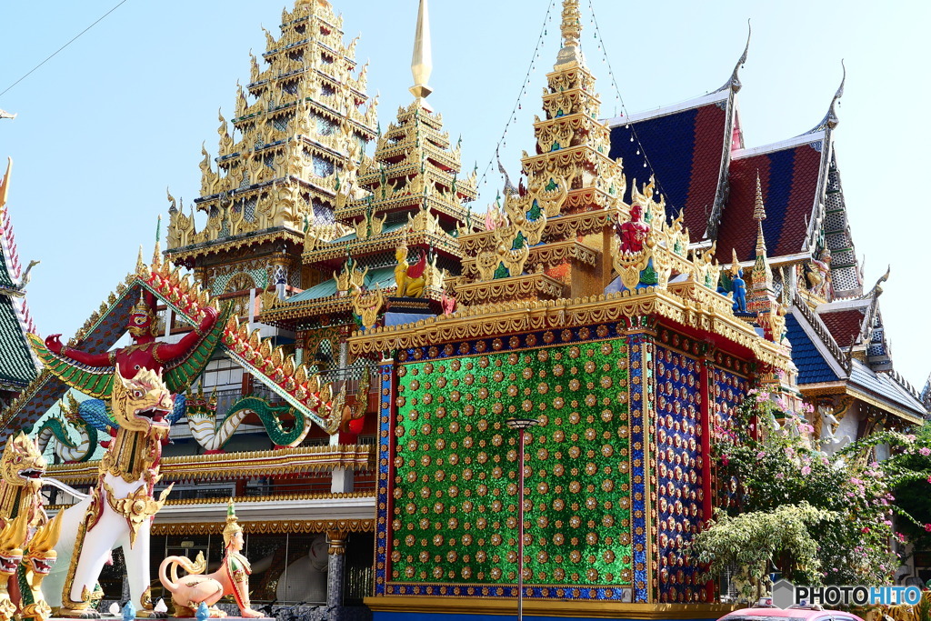 タイ・バンコクの寺院