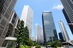 東京散歩(新宿西口)