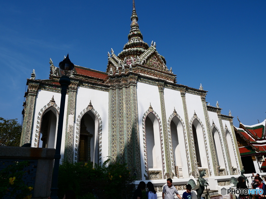 タイ・バンコクの寺院