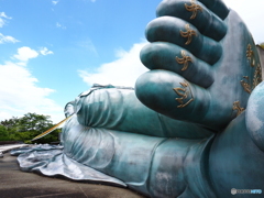 南蔵院・釈迦涅槃像