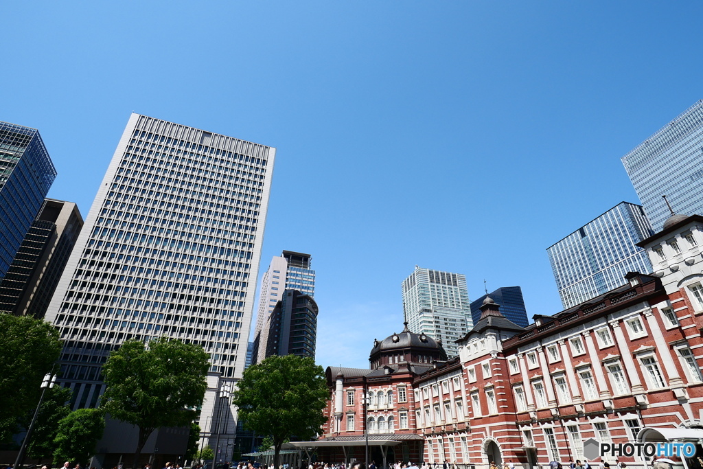 東京散歩(東京駅)