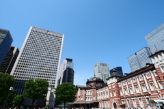 東京散歩(東京駅)