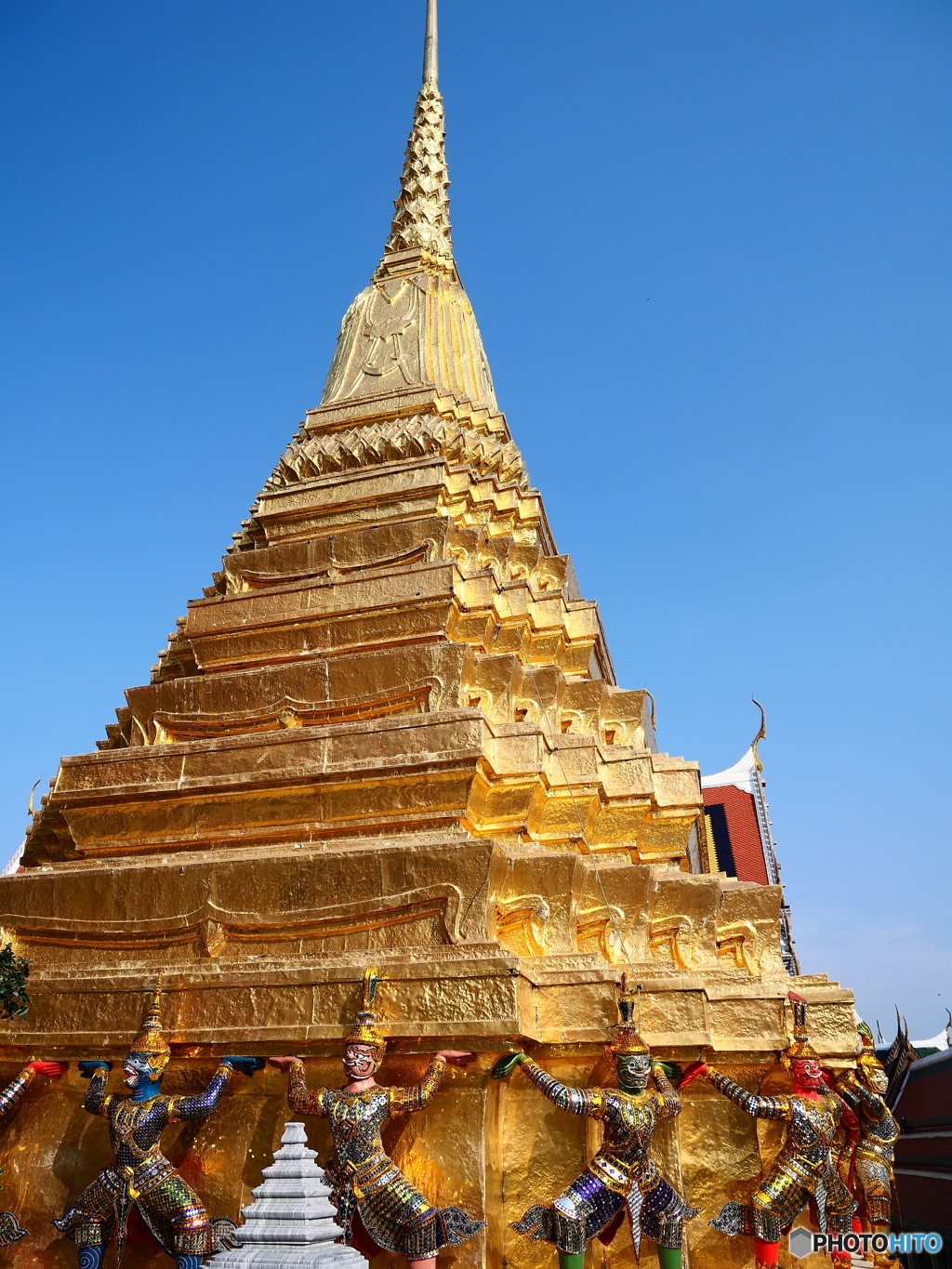 タイ・バンコクの寺院