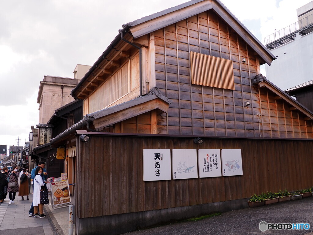 川越の街
