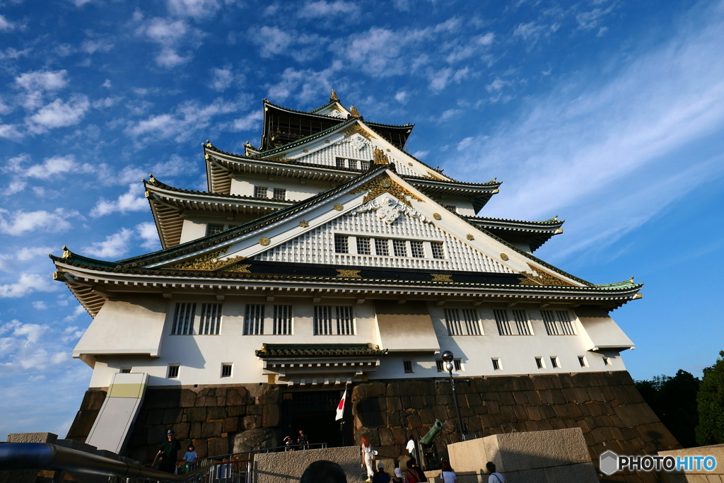 大阪城