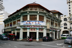 マレーシア・ペナンの街