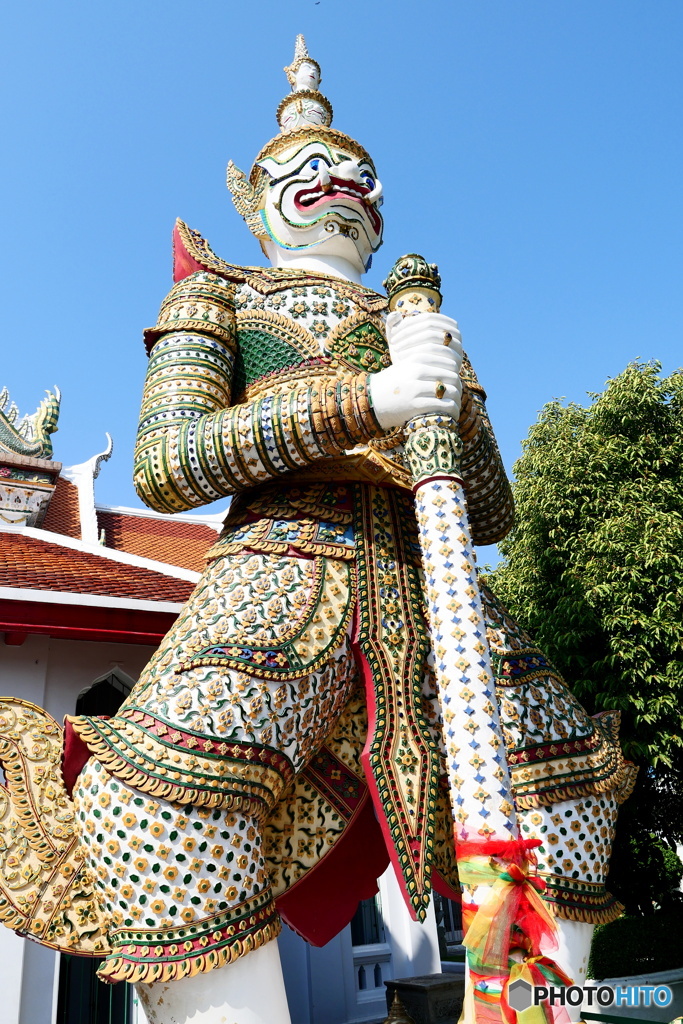 タイ・バンコクの寺院