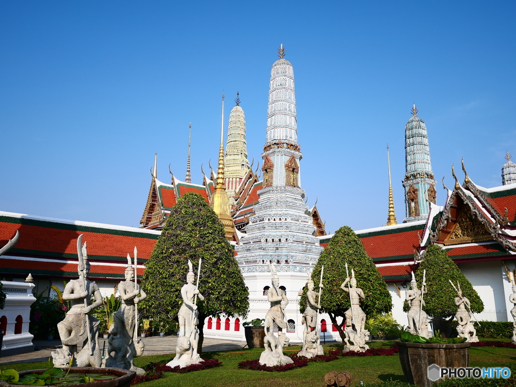 タイ・バンコクの寺院