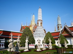 タイ・バンコクの寺院
