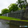 熊本城再建途中