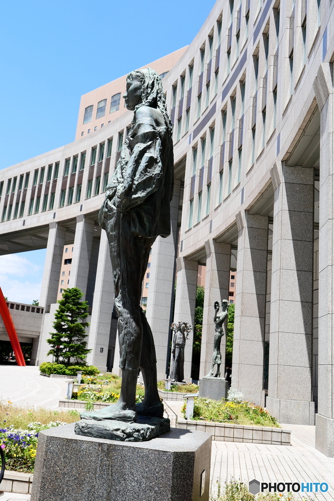 東京散歩(都庁)